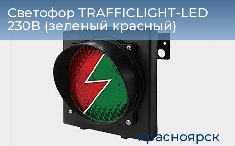 Светофор TRAFFICLIGHT-LED 230В (зеленый+красный), www.krasnoyarsk.doorhan.ru