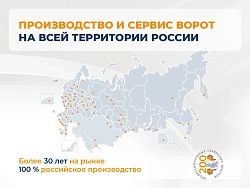 Секционные ворота 2500х2050 мм антрацитовые DoorHan rsd02