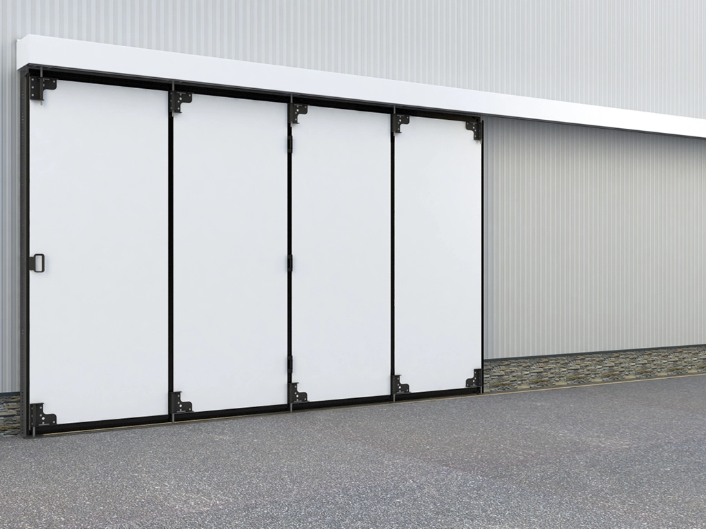 Монтаж на внешней стороне стены подходит в том случае, когда условия внутри здания более жесткие, чем снаружи или при дефиците свободного пространства внутри здания.